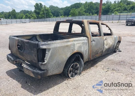 2008 Nissan Titan Le/Se/Xe из США, поврежденный, VIN 1N6BA07D18N352630